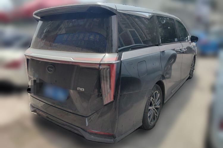 Used GAC Trumpchi M8 2024 Master Series 400T Ultimate Edition Rear Right 45 Deg