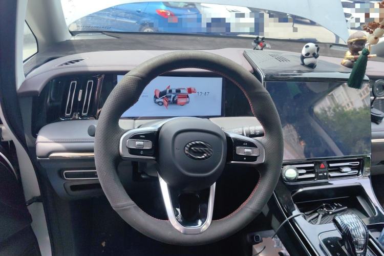 Used GAC Trumpchi M8 2024 Master Series 400T Ultimate Edition Steering Wheel