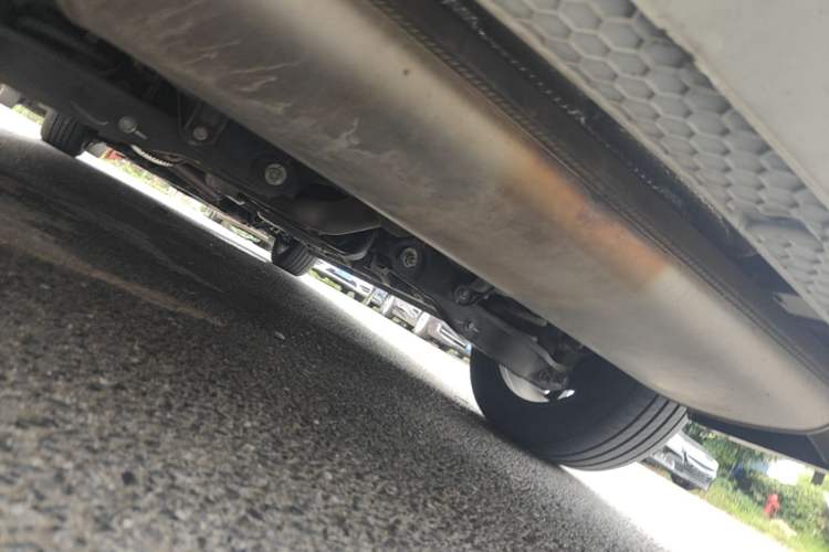 Used GAC Trumpchi M8 2024 Master Series 400T Ultimate Edition Chassis Rear