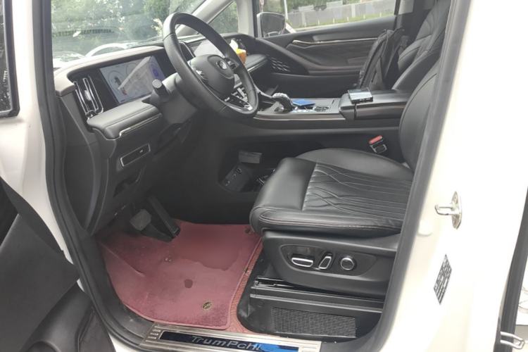 Used GAC Trumpchi M8 2024 Master Series 400T Ultimate Edition Left Front Seat