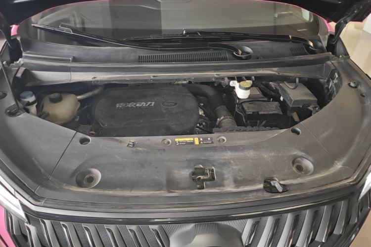 Used GAC Trumpchi M8 2024 Master Series 400T Prestige Edition Engine Bay