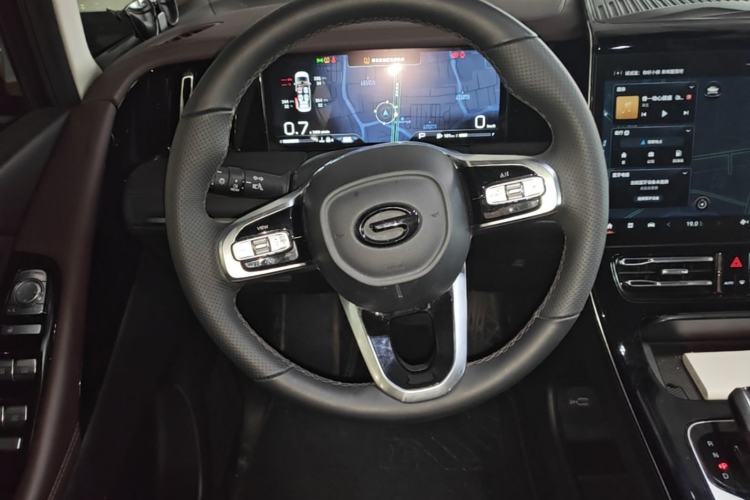 Used GAC Trumpchi M8 2024 Master Series 400T Prestige Edition Steering Wheel