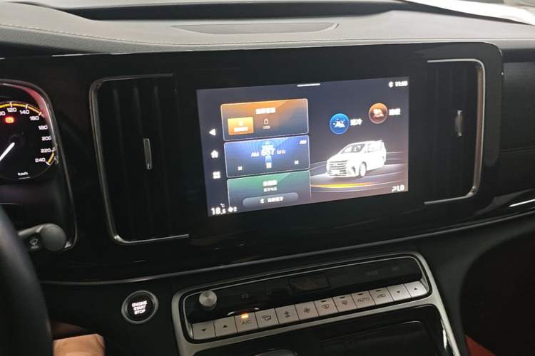 Used GAC Trumpchi M8 2024 Lingxiu Series 390T Deluxe Edition Audio And AC Panel