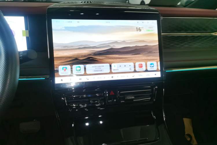 Used GAC Trumpchi M8 2024 Zongshi Series 400T Pioneer Edition Audio And AC Panel