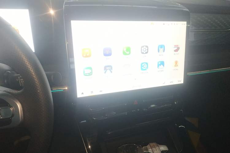 Used GAC Trumpchi M8 2024 Master Series 400T Ultimate Edition Audio And AC Panel