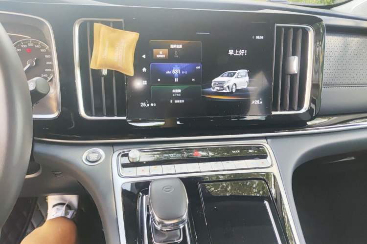 Used GAC Trumpchi M8 2024 Lingxiu Series 390T Deluxe Edition Audio And AC Panel