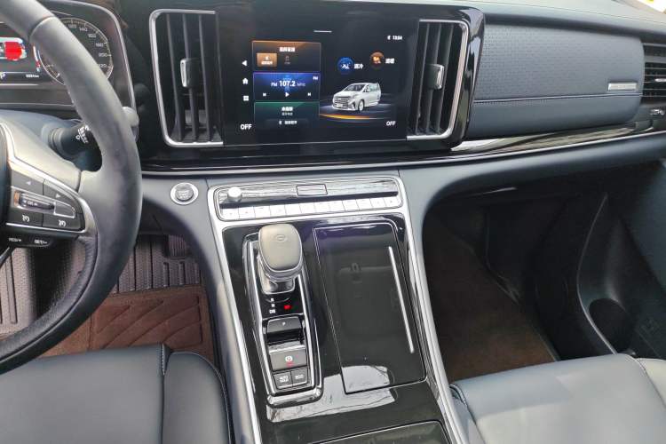 Used GAC Trumpchi M8 2024 Lingxiu Series 390T Deluxe Edition Audio And AC Panel
