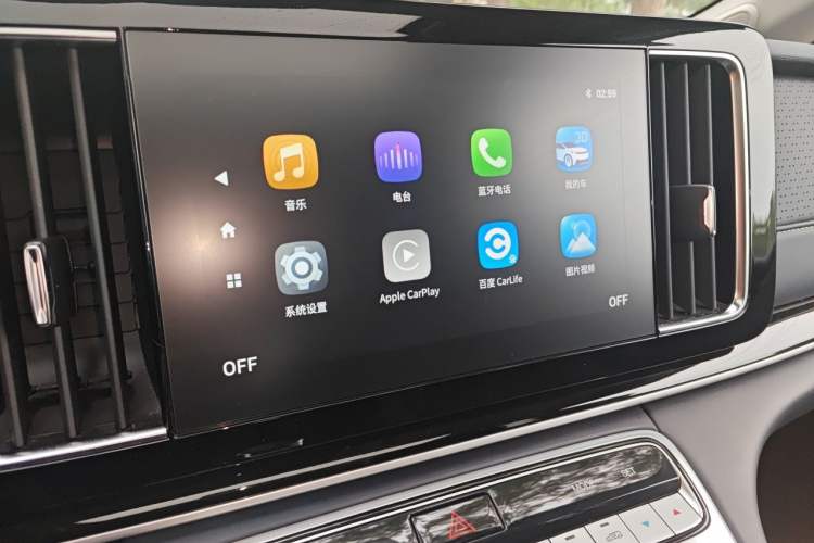 Used GAC Trumpchi M8 2024 Lingxiu Series 390T Deluxe Edition Audio And AC Panel