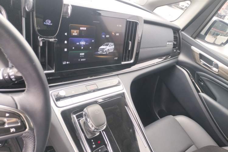 Used GAC Trumpchi M8 2024 Lingxiu Series 390T Deluxe Edition Audio And AC Panel