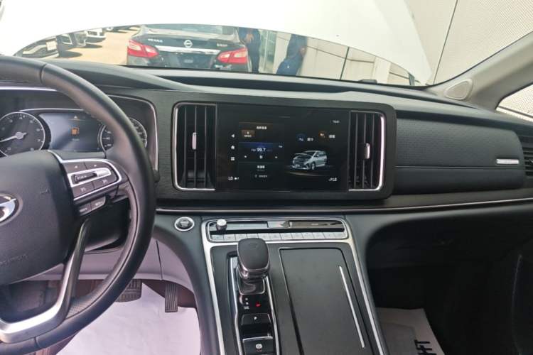 Used GAC Trumpchi M8 2024 Lingxiu Series 390T Deluxe Edition Audio And AC Panel