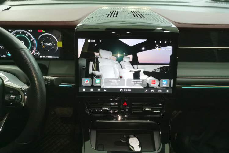 Used GAC Trumpchi M8 2024 Zongshi Series 400T Pioneer Edition Audio And AC Panel