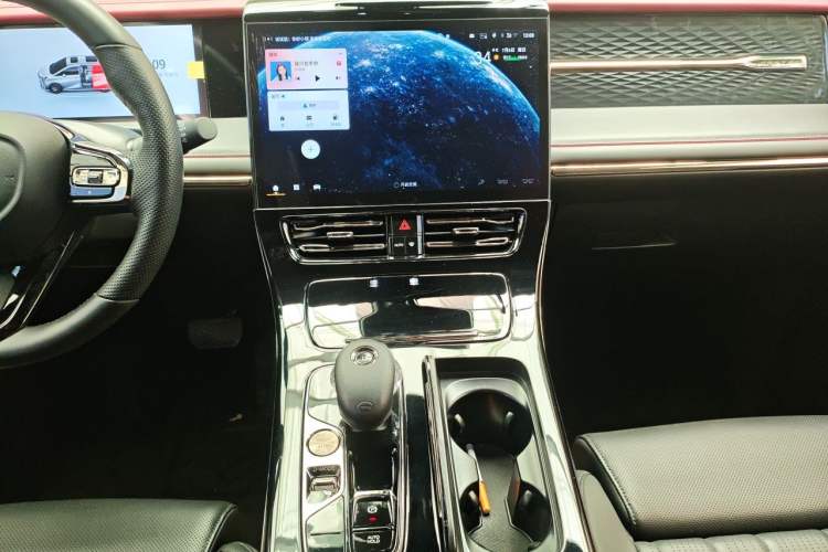 Used GAC Trumpchi M8 2024 Zongshi Series 400T Ultimate Edition Audio And AC Panel
