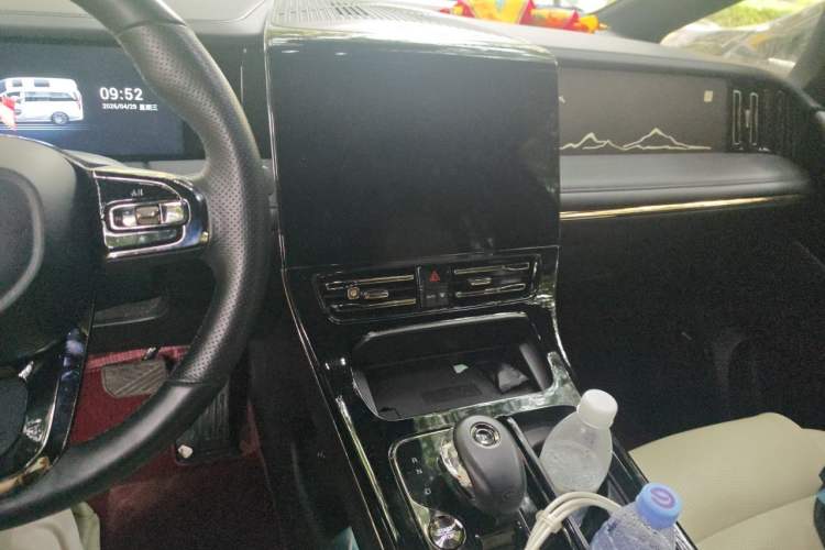 Used GAC Trumpchi M8 2024 Zongshi Series 400T Pioneer Edition Audio And AC Panel