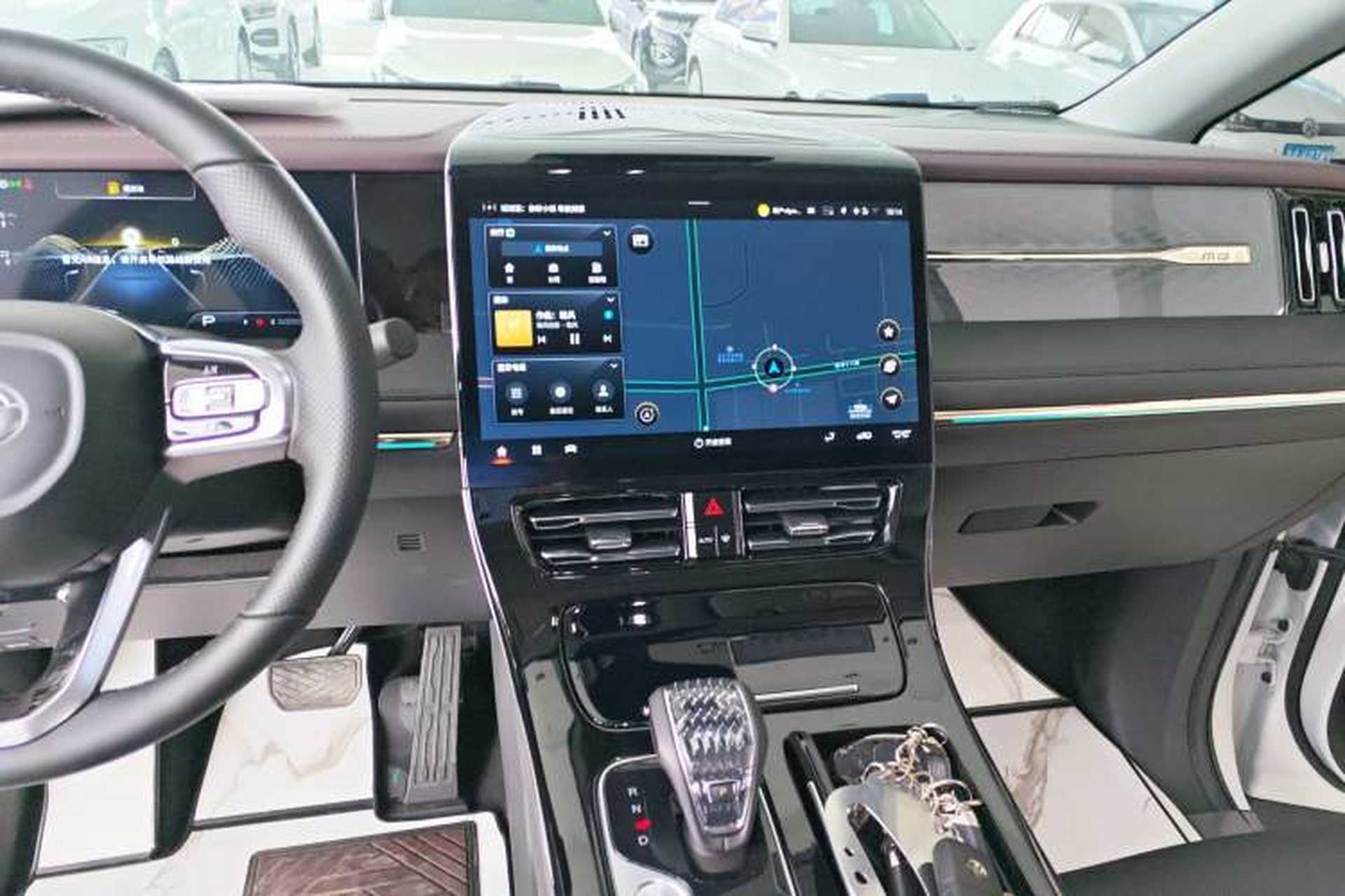 Used GAC Trumpchi M8 2024 Master Series 400T Ultimate Edition Audio And AC Panel