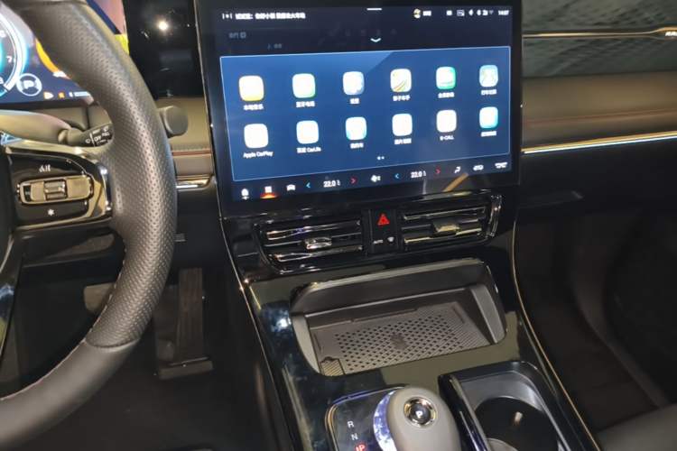 Used GAC Trumpchi M8 2024 Zongshi Series 400T Ultimate Edition Audio And AC Panel