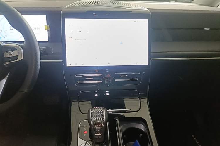 Used GAC Trumpchi M8 2024 Master Series 400T Prestige Edition Audio And AC Panel
