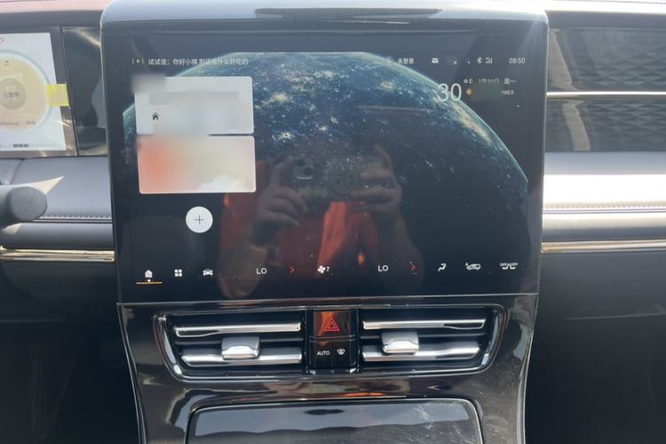 Used GAC Trumpchi M8 2024 Master Series 400T Ultimate Edition Audio And AC Panel