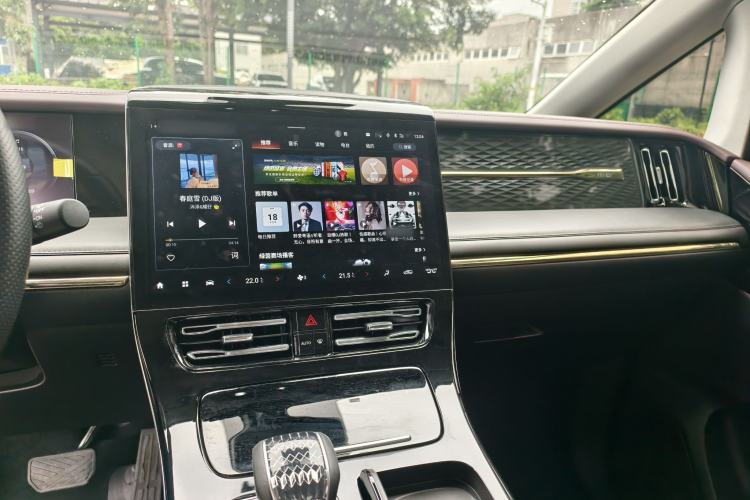 Used GAC Trumpchi M8 2024 Master Series 400T Ultimate Edition Audio And AC Panel