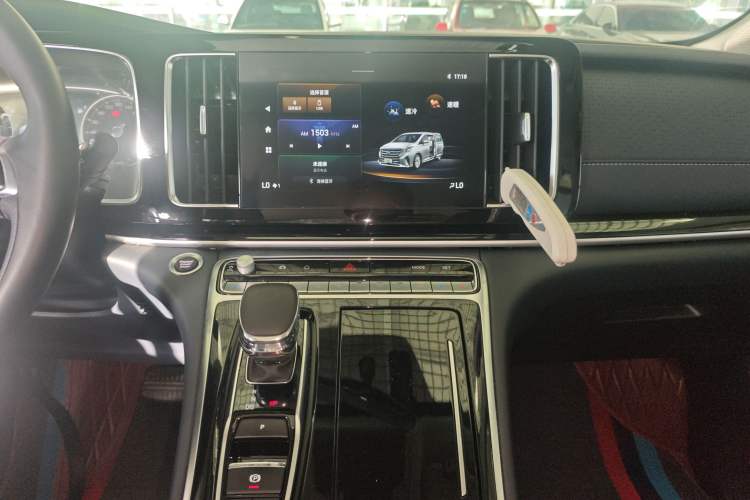 Used GAC Trumpchi M8 2024 Lingxiu Series 390T Deluxe Edition Audio And AC Panel