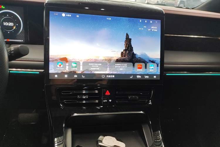 Used GAC Trumpchi M8 2024 Zongshi Series 400T Pioneer Edition Audio And AC Panel