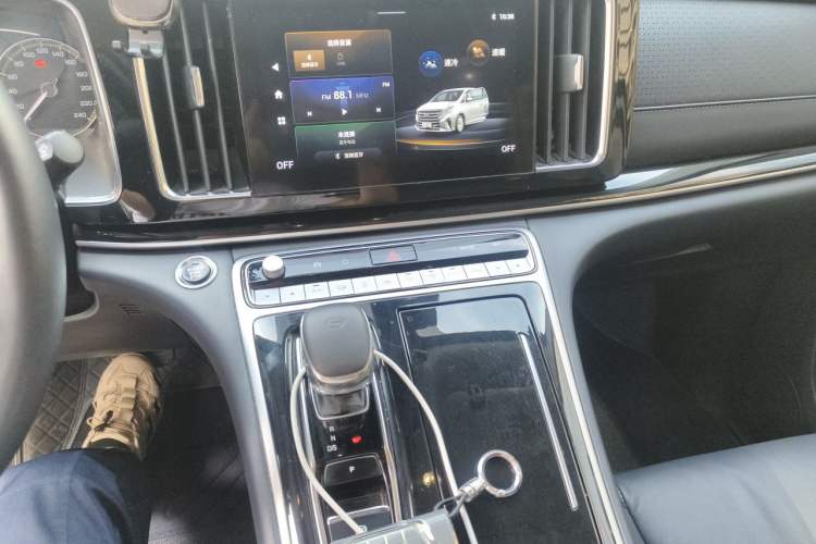Used GAC Trumpchi M8 2024 Lingxiu Series 390T Deluxe Edition Audio And AC Panel
