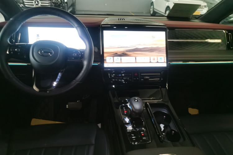 Used GAC Trumpchi M8 2024 Zongshi Series 400T Pioneer Edition Center Console