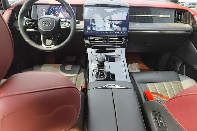 Used GAC Trumpchi M8 2024 Zongshi Series 400T Pioneer Edition Center Console