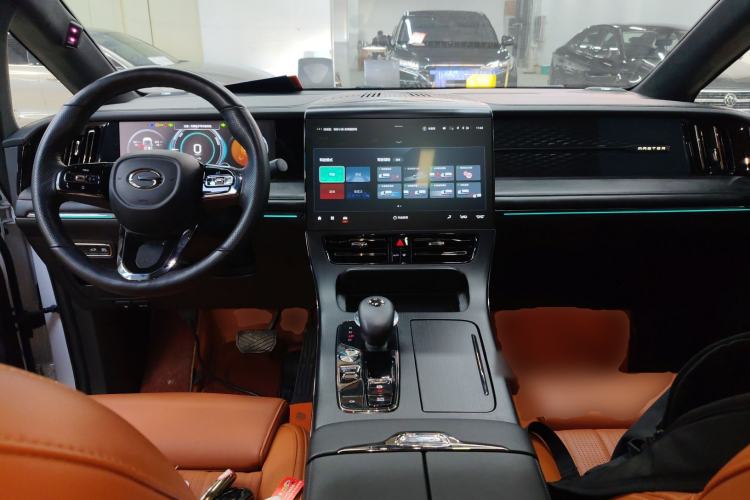 Used GAC Trumpchi M8 2024 Zongshi Series Dual-Motor YuZun Edition