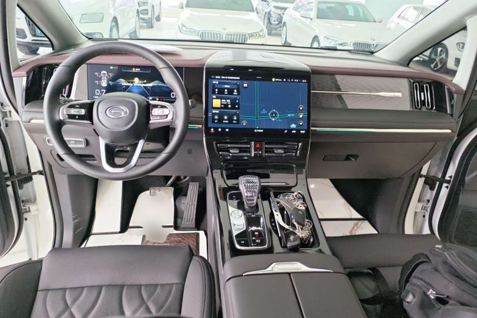 Used GAC Trumpchi M8 2024 Master Series 400T Ultimate Edition Center Console