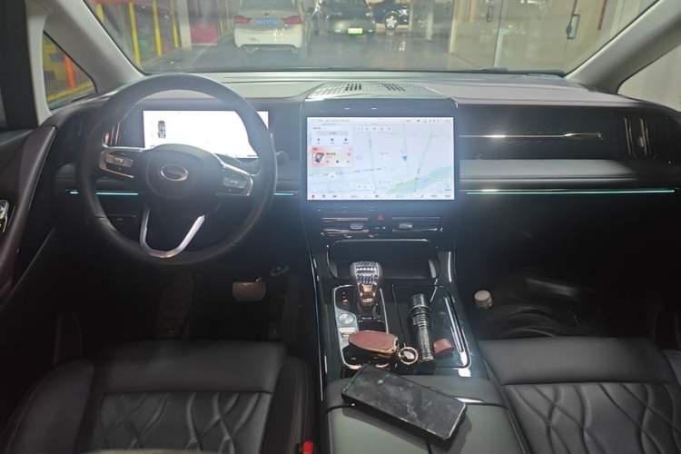 Used GAC Trumpchi M8 2024 Master Series 400T Ultimate Edition Center Console