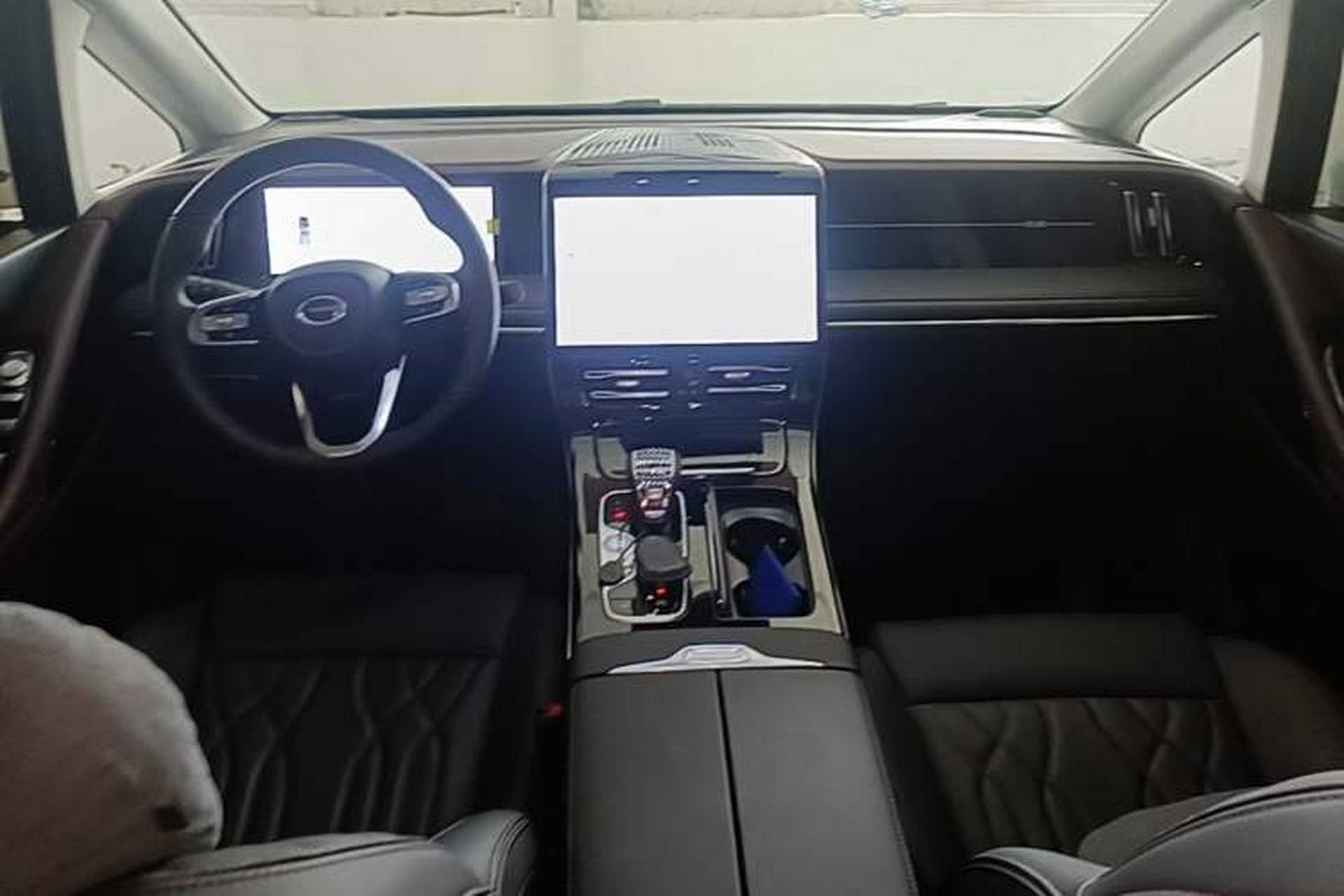 Used GAC Trumpchi M8 2024 Master Series 400T Prestige Edition Center Console