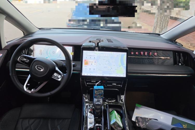 Used GAC Trumpchi M8 2024 Master Series 400T Ultimate Edition Center Console