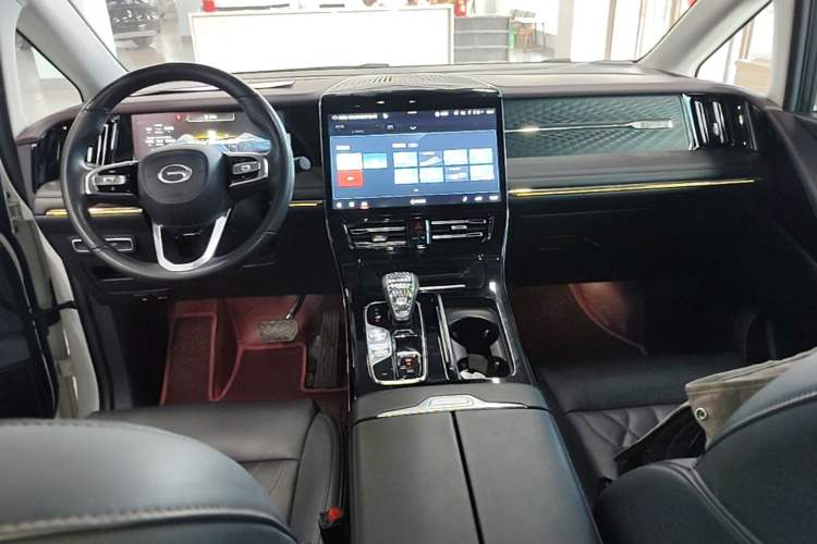 Used GAC Trumpchi M8 2024 Master Series 400T Ultimate Edition Center Console