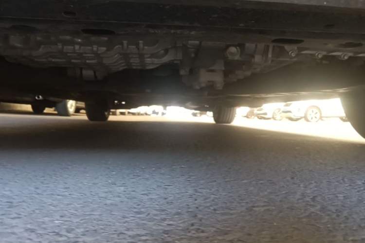 Used GAC Trumpchi M8 2024 Master Series Super Hybrid Edition Chassis Front