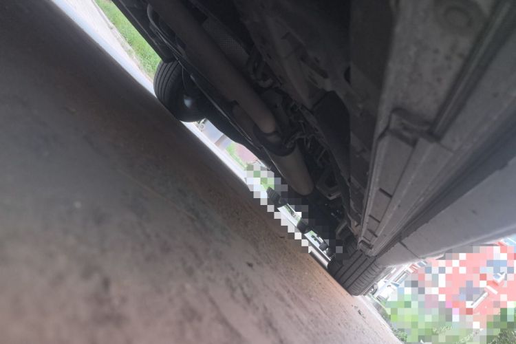 Used GAC Trumpchi M8 2024 Master Series 400T Prestige Edition Chassis Front Left