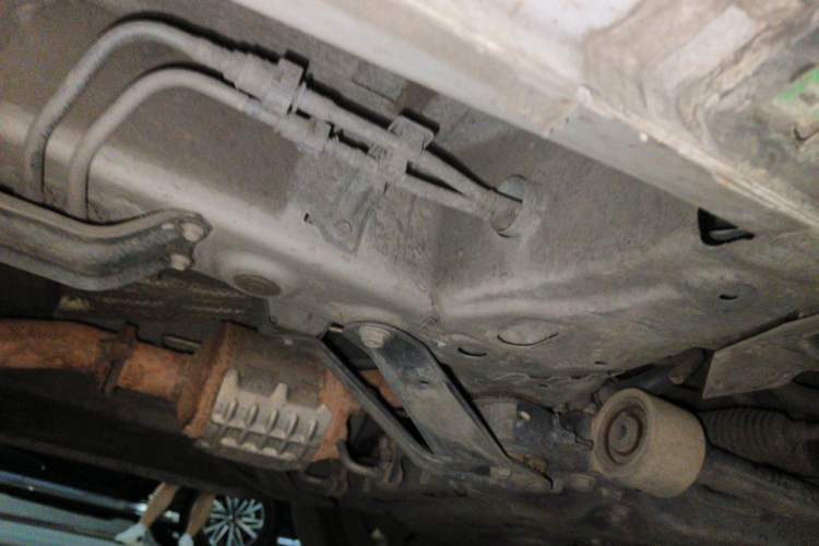 Used GAC Trumpchi M8 2024 Master Series 400T Prestige Edition Chassis Front Right