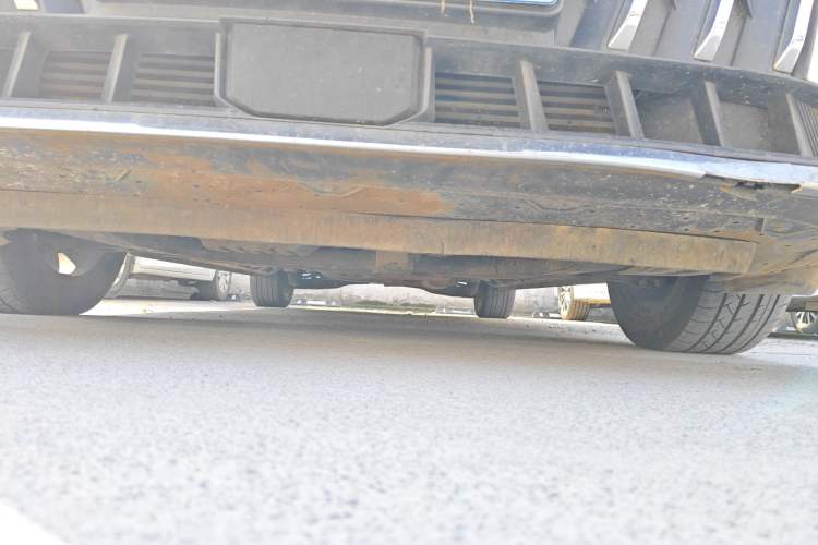 Used GAC Trumpchi M8 2024 Master Series 400T Prestige Edition Chassis Front