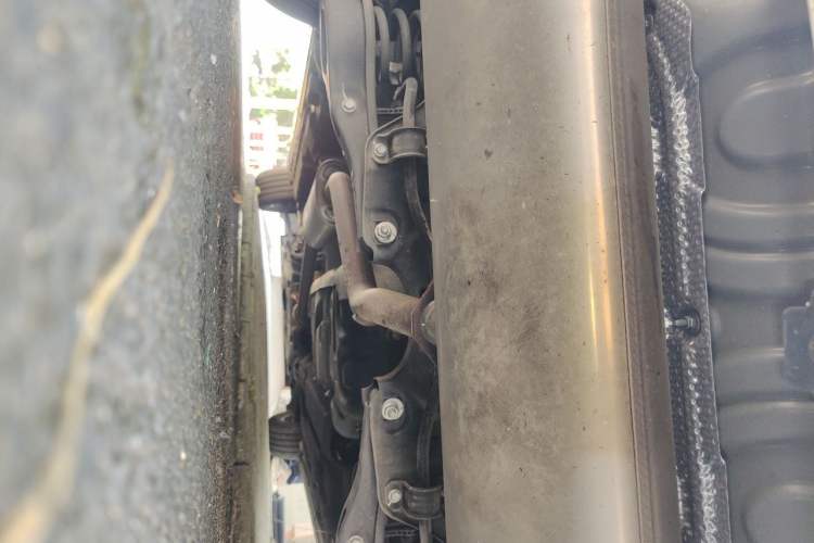 Used GAC Trumpchi M8 2024 Zongshi Series 400T Pioneer Edition Chassis Rear