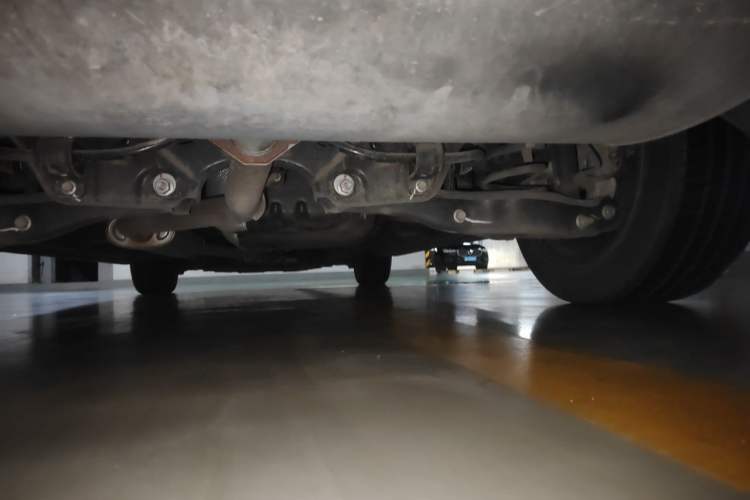 Used GAC Trumpchi M8 2024 Master Series 400T Ultimate Edition Chassis Rear