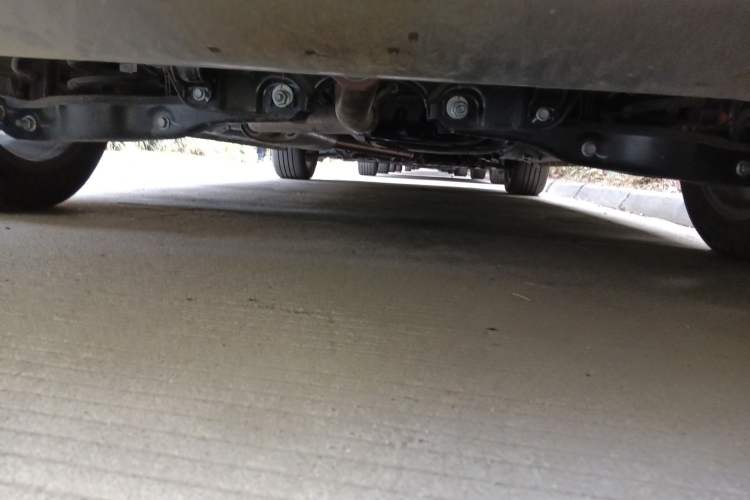 Used GAC Trumpchi M8 2024 Master Series 400T Prestige Edition Chassis Rear