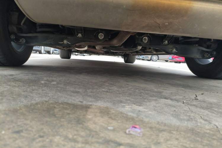 Used GAC Trumpchi M8 2024 Master Series 400T Prestige Edition Chassis Rear