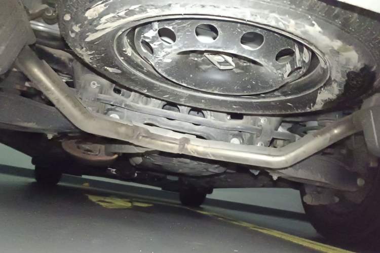 Used GAC Trumpchi M8 2024 Lingxiu Series 390T Luxury Edition Chassis Rear