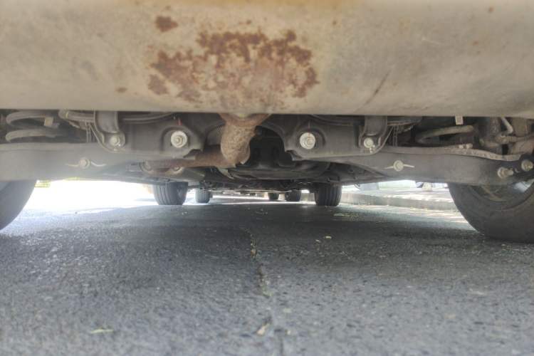 Used GAC Trumpchi M8 2024 Master Series 400T Ultimate Edition Chassis Rear