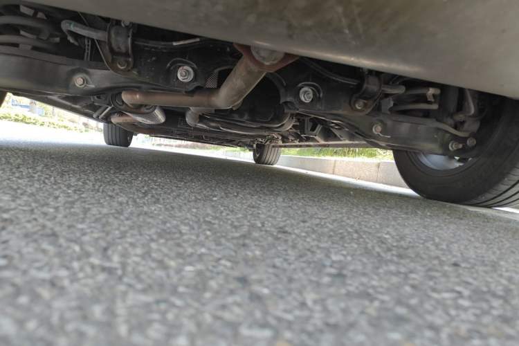 Used GAC Trumpchi M8 2024 Master Series Super Hybrid Edition Chassis Rear
