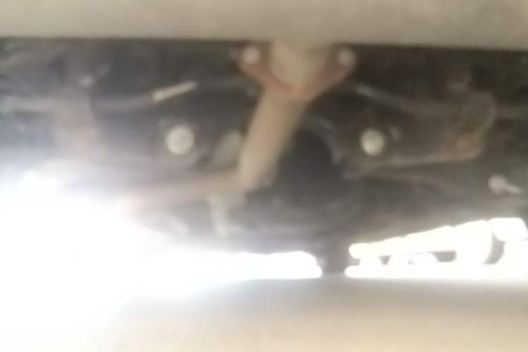 Used GAC Trumpchi M8 2024 Master Series Super Hybrid Edition Chassis Rear