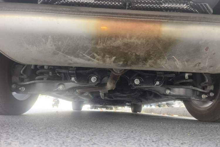 Used GAC Trumpchi M8 2024 Master Series 400T Ultimate Edition Chassis Rear