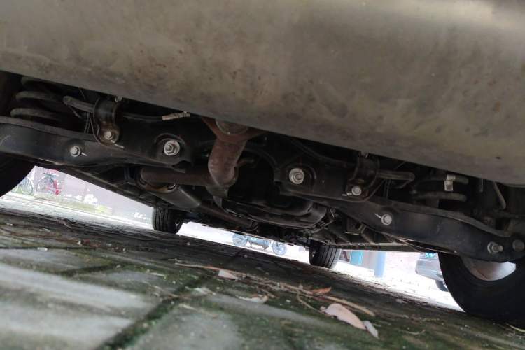 Used GAC Trumpchi M8 2024 Master Series 400T Ultimate Edition Chassis Rear