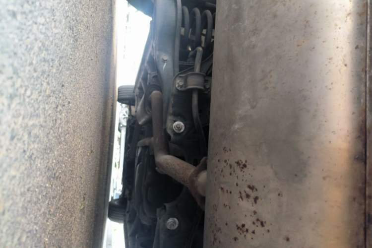 Used GAC Trumpchi M8 2024 Master Series 400T Prestige Edition Chassis Rear