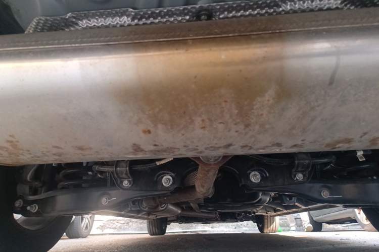 Used GAC Trumpchi M8 2024 Master Series 400T Ultimate Edition Chassis Rear