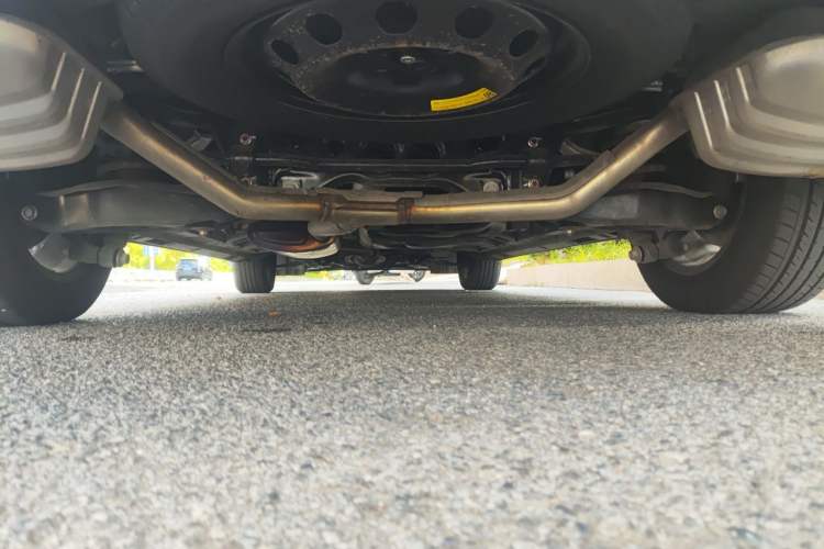 Used GAC Trumpchi M8 2024 Lingxiu Series 390T Deluxe Edition Chassis Rear